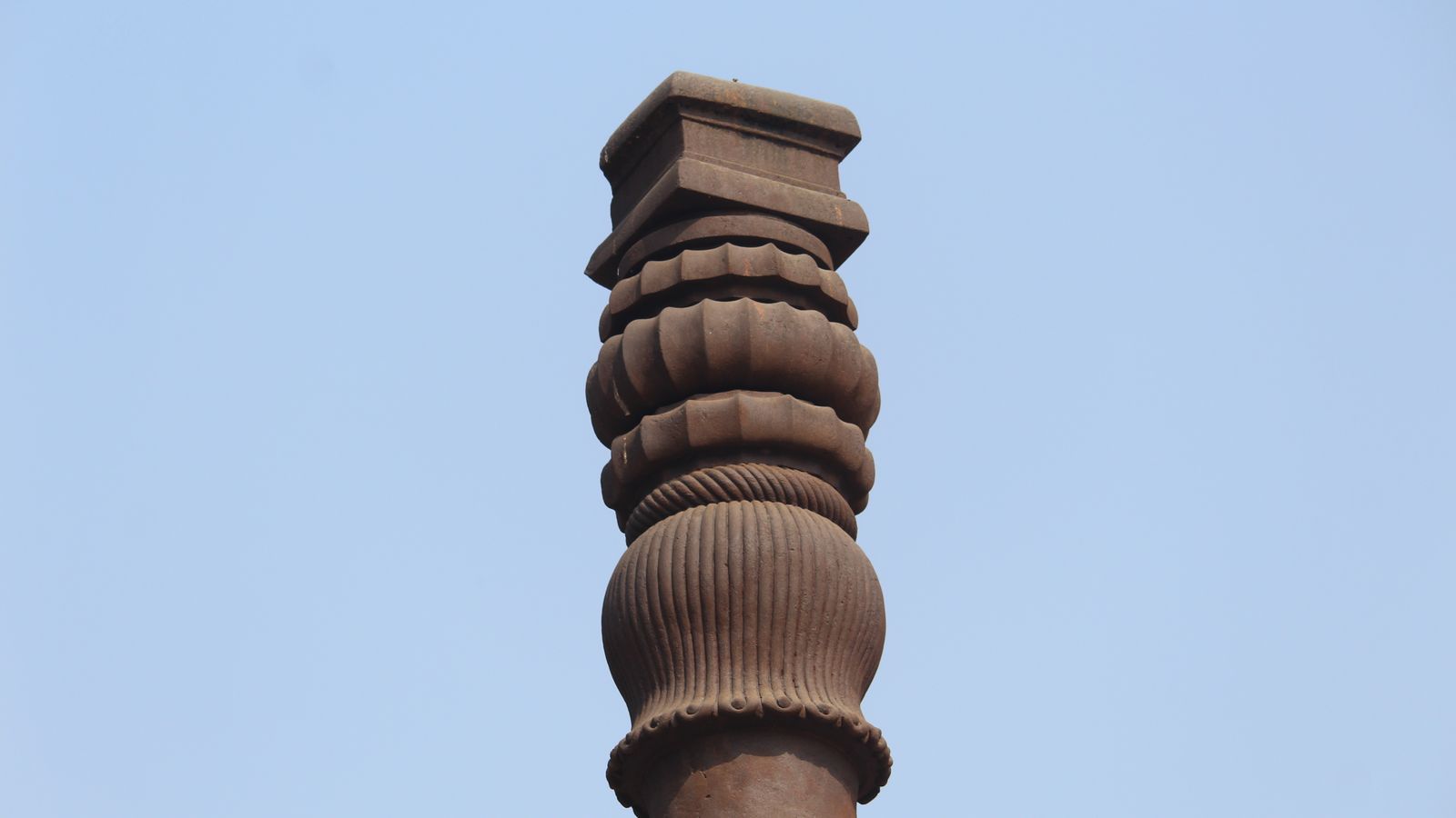 The Mystery of the Iron Pillar of Delhi